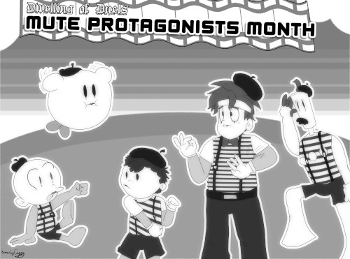 Dwelling of Duels 2023-07: Silent Protagonists
