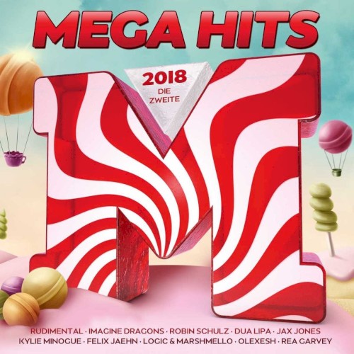 Megahits 2018: Die Zweite