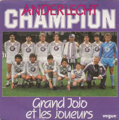 Anderlecht Champion