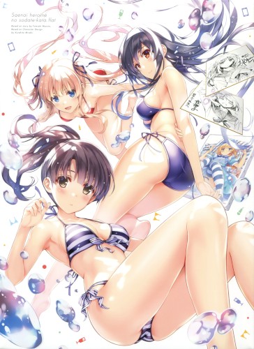 冴えない彼女の育てかた♭第1巻 特典CD