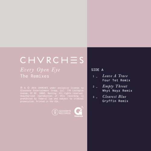 Every Open Eye: The Remixes