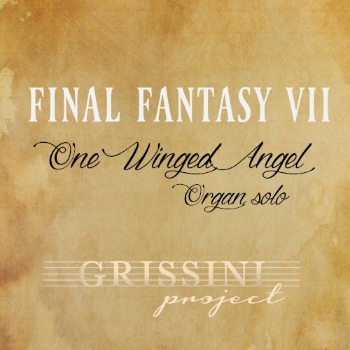 One Winged Angel (From ''Final Fantasy VII'') [For Solo Organ]