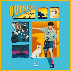 Outside