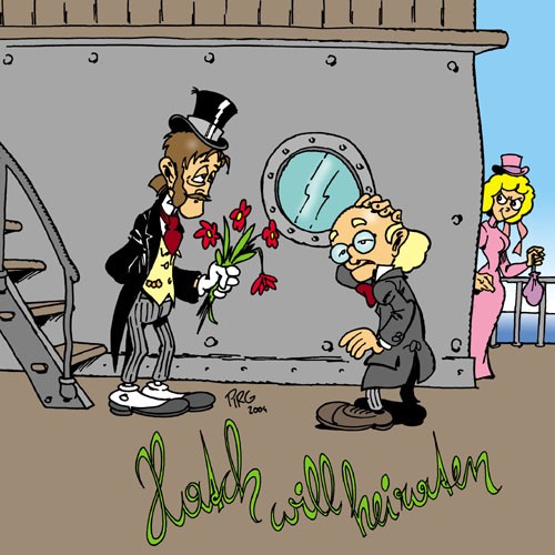 Folge 20: Hatch will heiraten