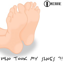 Who Took My Shoes?!