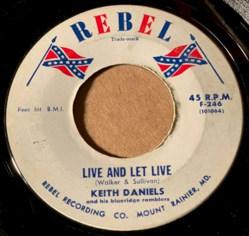 Live and Let Live / Working on the Railroad