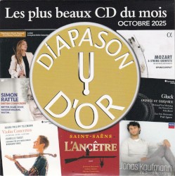 Les Plus Beaux CD du mois — octobre 2025