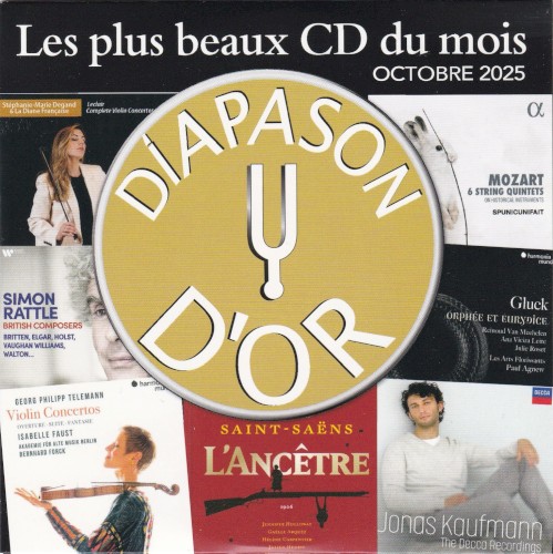 Les Plus Beaux CD du mois — octobre 2025