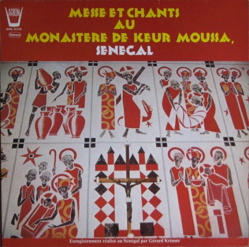 Messe Et Chants Au Monastère De Keur Moussa, Sénégal
