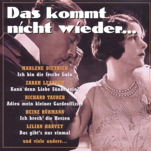 Das kommt nicht wieder...