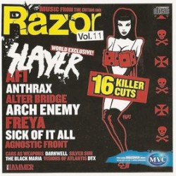 Metal Hammer: January 2005 (Razor, Volume 11)