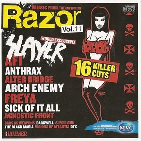 Metal Hammer: January 2005 (Razor, Volume 11)
