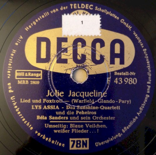 Jolie Jacqueline