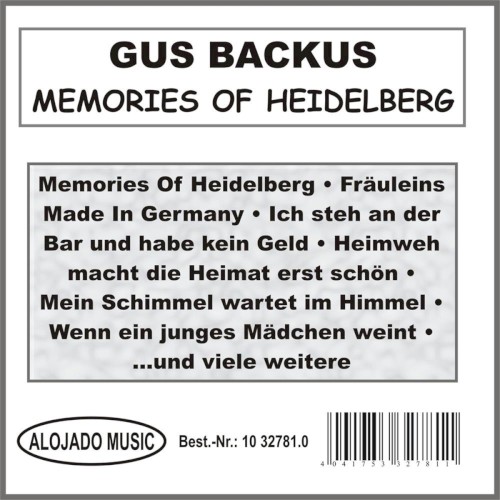 Memories of Heidelberg