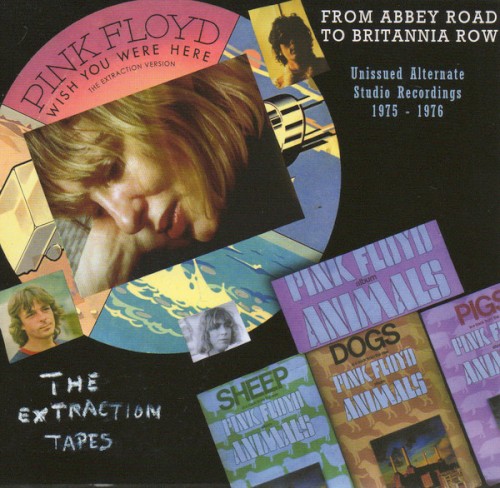 From Abbey Road to Britannia Row (unissued alternate studio recordings 1975–1976)