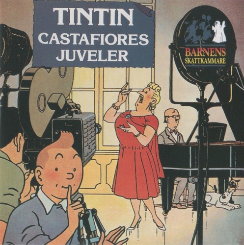 Tintin: Castafiores juveler