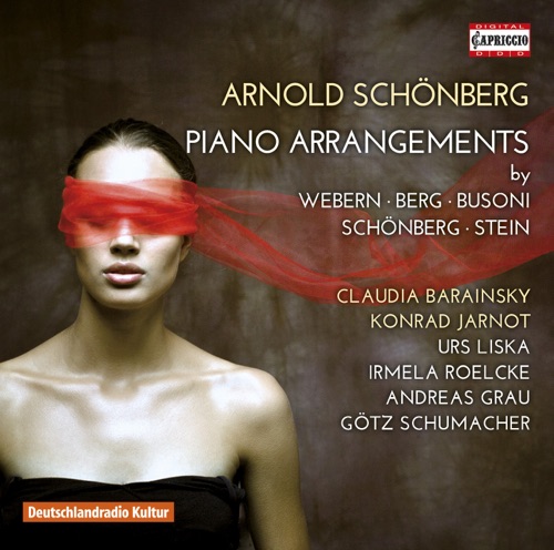 Piano Arrangements by Webern, Berg, Busoni, Schönberg, Stein