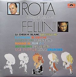 Toutes les musiques de film de Fellini
