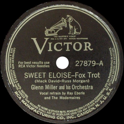 Sweet Eloise / Sleep Song