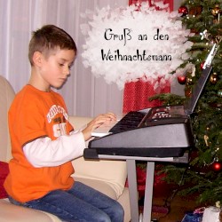 Gruß an den Weihnachtsmann