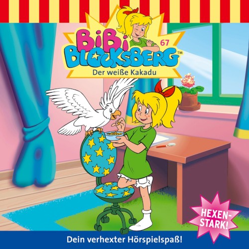 Bibi Blocksberg, Folge 67: Der weisse Kakadu