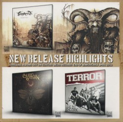 New Release Highlights: Thrilling Albums Out on Century Media Records End of March/Early April 2013