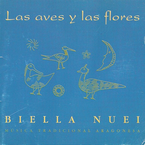 Las aves y las flores