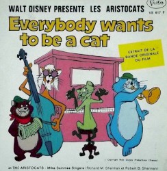 Everybody Wants To Be a Cat