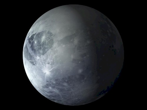 A Night on Pluto