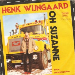 Oh Suzanne / Twee nummerplaten