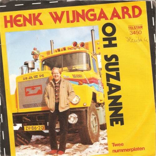 Oh Suzanne / Twee nummerplaten