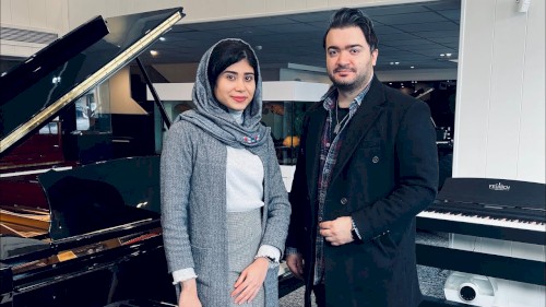 مصاحبه با اشکان خشایی ( آهنگساز ) 🎶