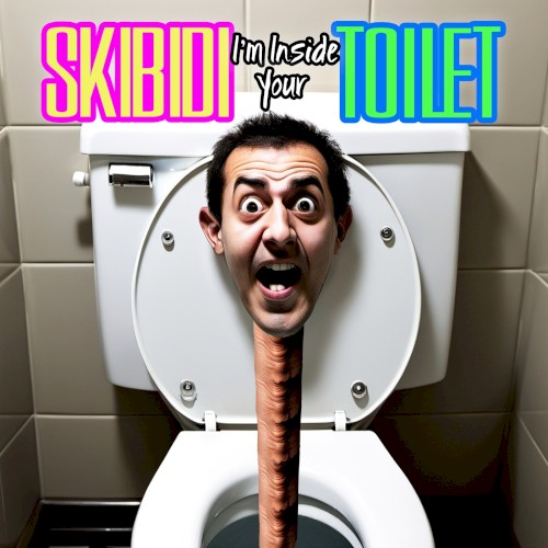 Skibidi I’m Inside Your Toilet