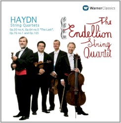 String Quartets op. 20 no. 4 / op. 64 no. 5 "The Lark" / op. 76 No. 1 / op. 103