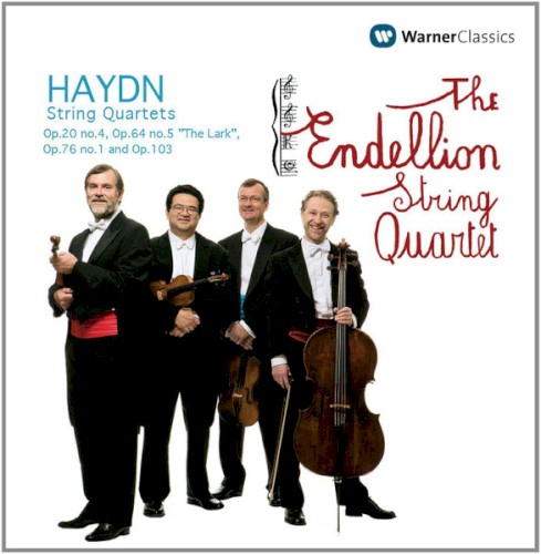 String Quartets op. 20 no. 4 / op. 64 no. 5 "The Lark" / op. 76 No. 1 / op. 103