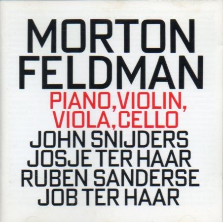 Piano, Violin, Viola, Cello