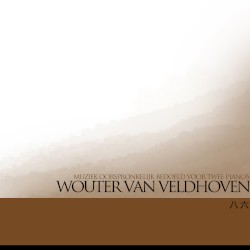 Muziek oorspronkelijk bedoeld voor twee piano's