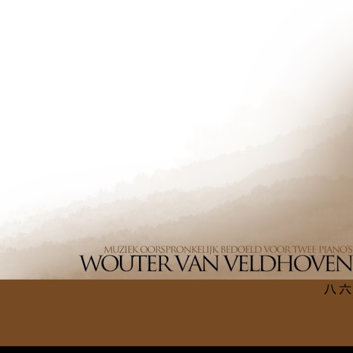 Muziek oorspronkelijk bedoeld voor twee piano's