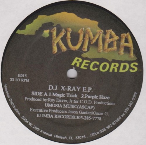 DJ X Ray EP