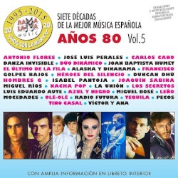 Siete Décadas De La Mejor Música Española Vol.5 Años 80