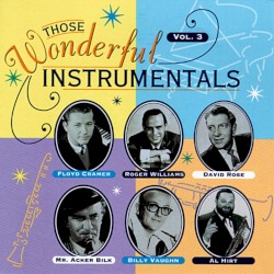 Those Wonderful Instrumentals, Volume 3