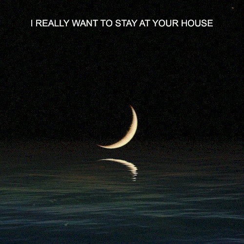 I Really Want to Stay At Your House