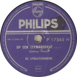 Op een zeemansgraf... / Aan de voet van die oude Wester