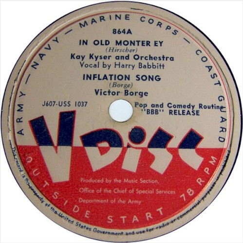 In Old Monterey / Inflation Song / Four Brothers / Blue Skies