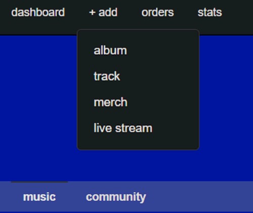 wait you can livestream on bandcamp now? (11:44pm) [02/05/23]