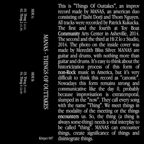 Things of Outtakes