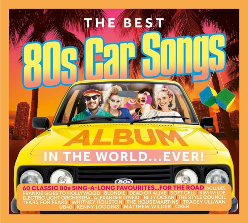 The Best ’80s Car Songs Album in the World… Ever!