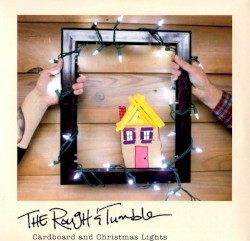 Cardboard and Christmas Lights