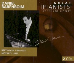 Great Pianists of the 20th Century, Volume 9: Daniel Barenboim