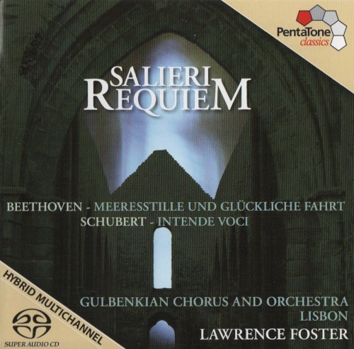 Salieri: Requiem / Beethoven: Meeresstille und glückliche Fahrt / Schubert: Intende voci
